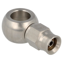 Rostfritt Stål Banjoögla Rak AN4 - 11.2 mm QSP Products